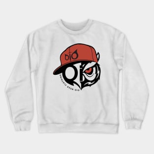 OiO Red Cap Crewneck Sweatshirt